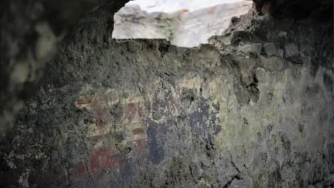 National Institute of Anthropology and History House from the 16th Century uncovered in Mexico City