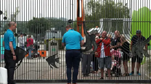 PA WIRE Chester Zoo keepers open gates