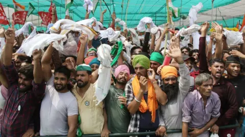 Getty Images Protesters