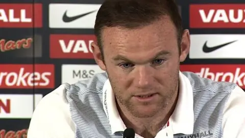 BBC Sport Wayne Rooney