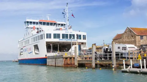 Wightlink A ferry