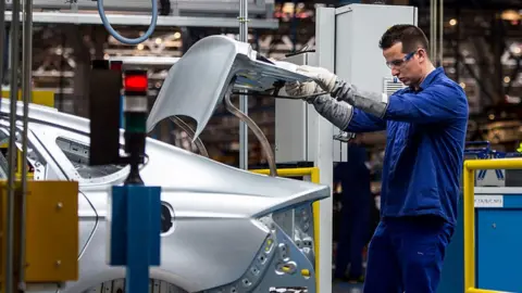 Getty Images Ford plant in Valencia, Spain