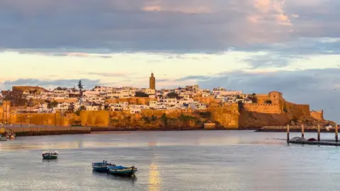 Getty Images The Kasbah of Oudayas in Rabat, Morocco - Wednesday 8 February 2023