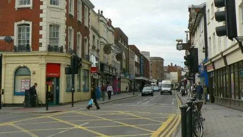 Rich Tea/Geograph Bedford High Street