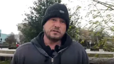 Sarah-May Buccieri / BBC Dale who helped rear Donald and Pye