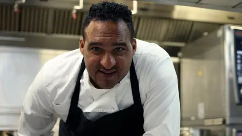 PA Media Michael Caines MBE