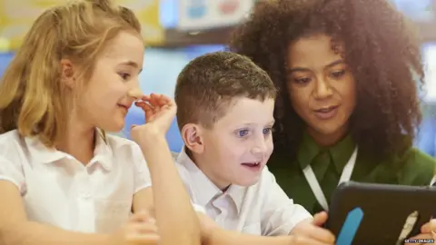 Getty Images Pupils learning