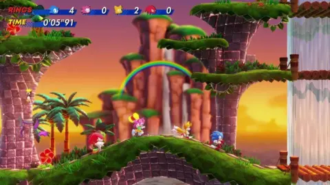 SEGA Wonders Whether Releasing Sonic Superstars Next to Mario Was a Good  Idea