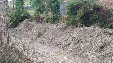 ARK River Trust Dug up river bed