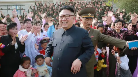 Getty Images Kim Jong-un