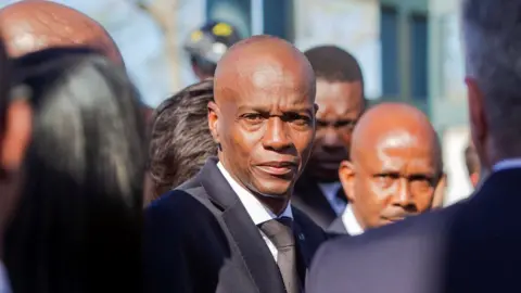 EPA Jovenel Moïse