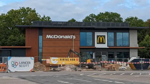 BBC McDonalds restaurant