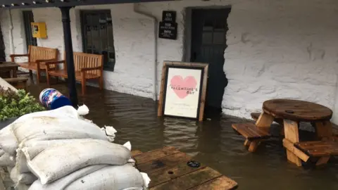 George III Hotel, Penmaenpool, Dolgellau