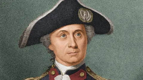 Getty Images John Paul Jones