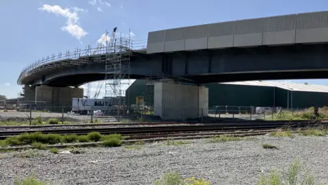 Guy Campbell/BBC Gull Wing Bridge, Lowestoft
