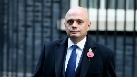 PA Media Sajid Javid