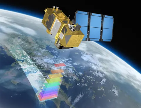 Airbus Sentinel-2 artwork