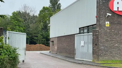 BBC Industrial estate in Dettingen Way