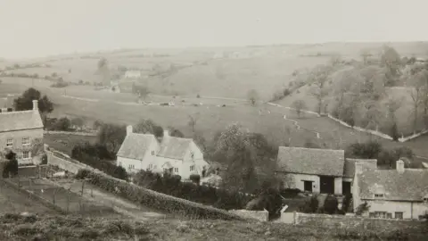 The Henry Ford Museum Rose Cottage where it originally stood