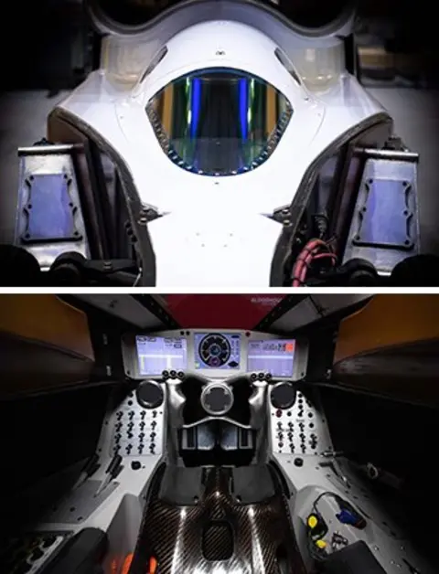 BLOODHOUND LSR It'll be a busy office from day one