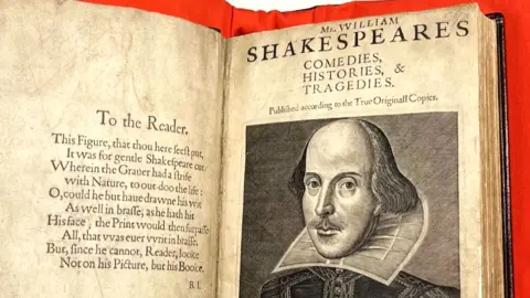 PA Media Shakespeare book