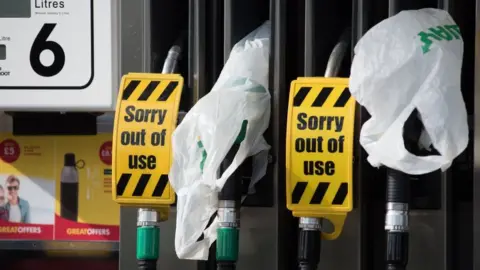 Getty Images Out of service fuel pump.