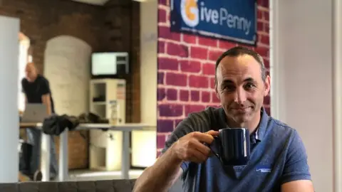 Givepenny Givepenny chief executive Lee Clark