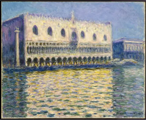 Brooklyn Museum of Art, New York  Monet and Architecture