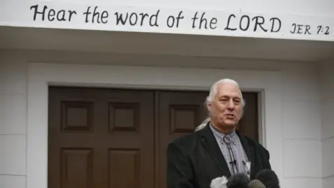 EPA Mark Collins, First Baptist Church of Sutherland Springs associate pastor