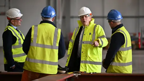 PA Media boris at rosyth