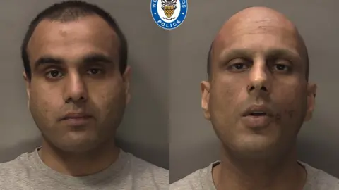 West Midlands Police Parminder Hunjan (R) and Maninder Hunjan (L)