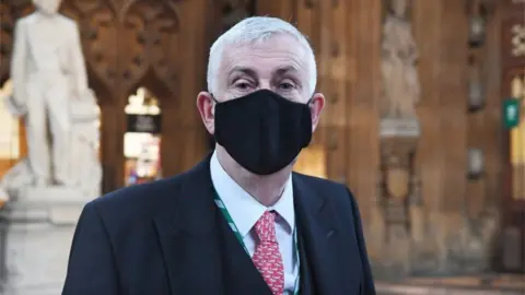 PA Media Sir Lindsay