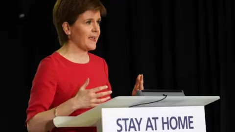 Scottish government Sturgeon