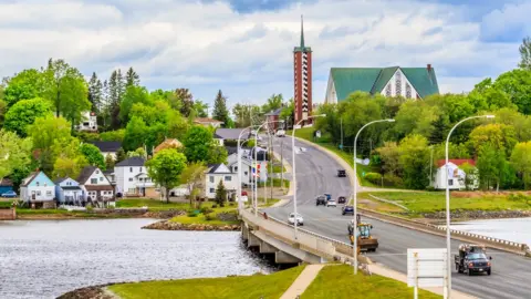 Getty Images Bathurst, New Brunswick