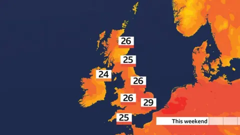 UK weather ALERT: Overnight heat to stay ABOVE 30C as huge storms hit in  matter of hours, Weather, News