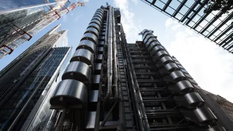 Getty Images Lloyd's of London building