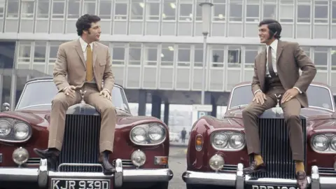 Getty Images Tom Jones and Engelbert Humperdinck