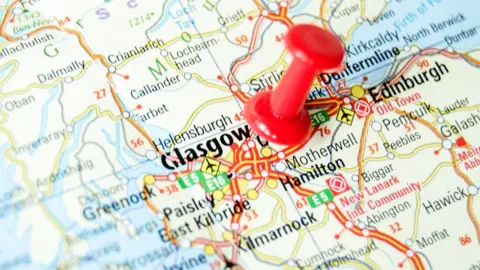 Alexandru Vlad Map of Scotland