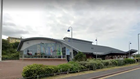 Google The Wave Centre, Maryport