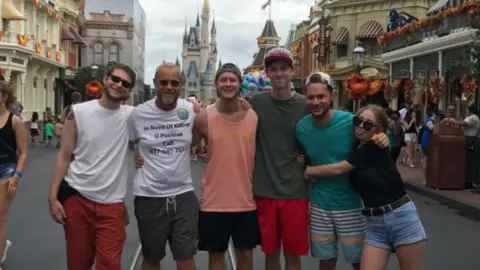 Robert Leibowitz Robert Leibowitz and his five children