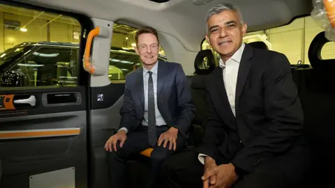 Getty Images Andy Street and Sadiq Khan