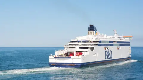 Getty/Lisa Valder P&O ferry