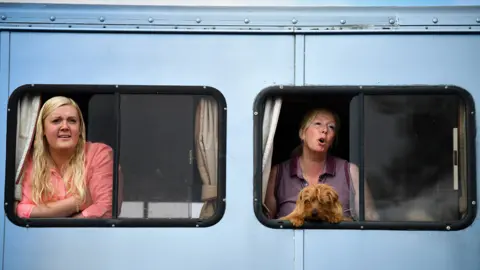 Jeff J Mitchell/Getty Images Competitors