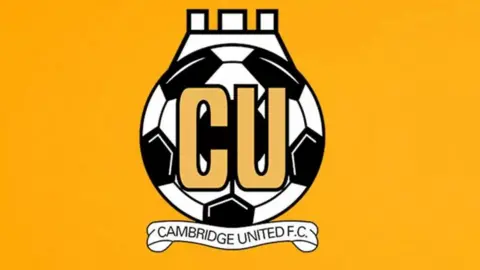 Cambridge United Cambridge United badge