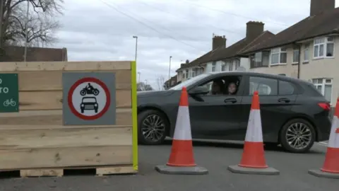 BBC Car in Low Traffic Neighbourhood