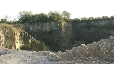 Tony Hodge/Georgraph Pant-y-Ffynon Quarry, Vale of Glamorgan