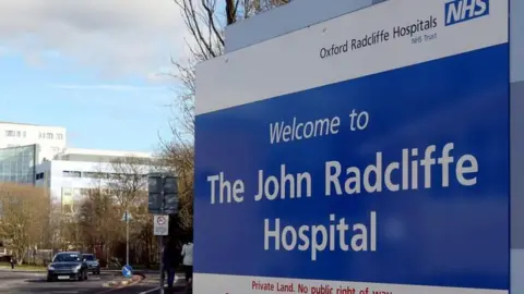 PA John Radcliffe Hospital