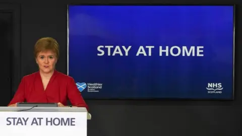 Scottish government Nicola Sturgeon