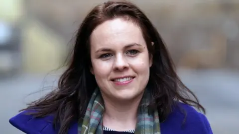 PA Media kate forbes