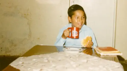 Claudio Yanez Claudio Yanez in one of the orphanages he lived in between 1987 and 1992